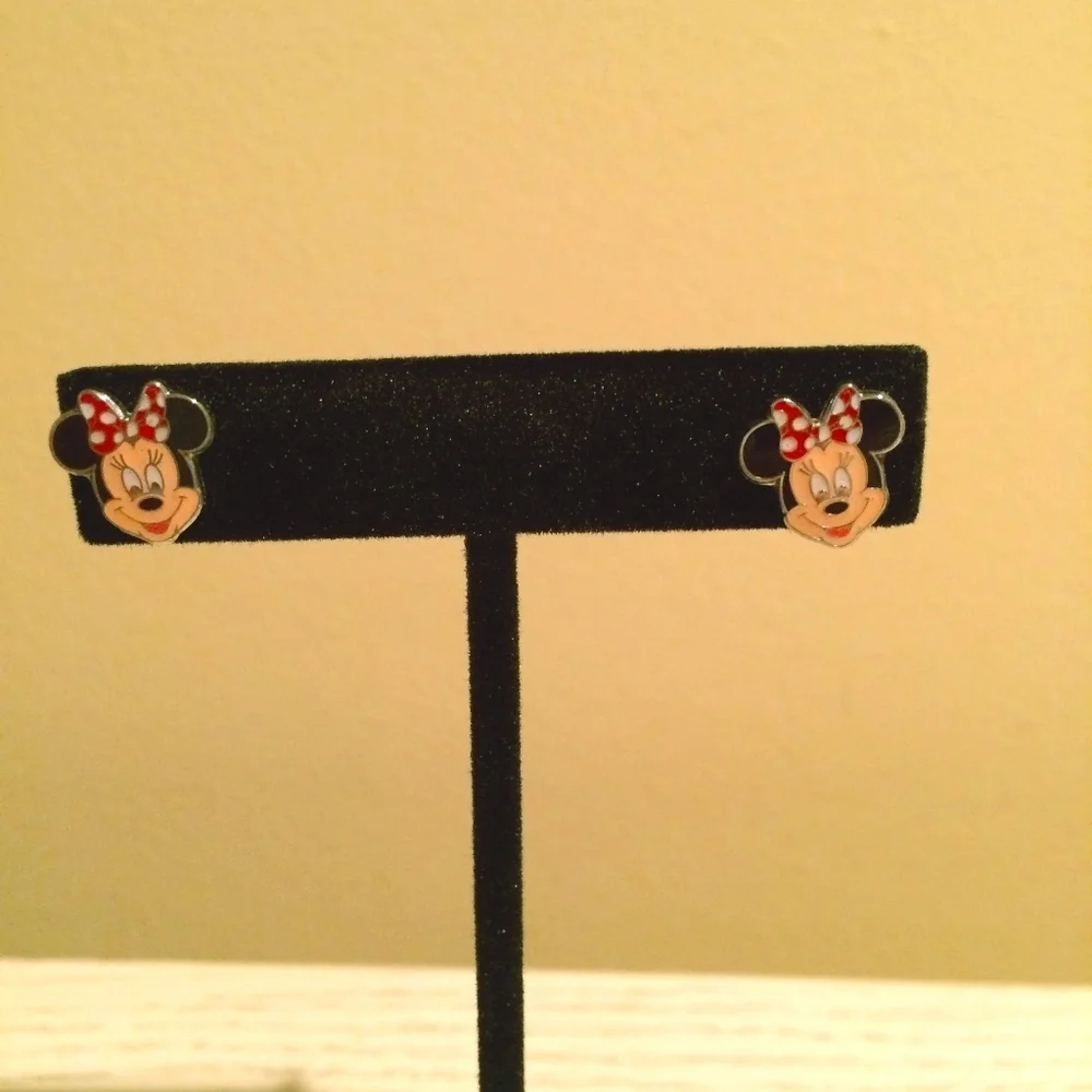 Minnie Mouse Earrings